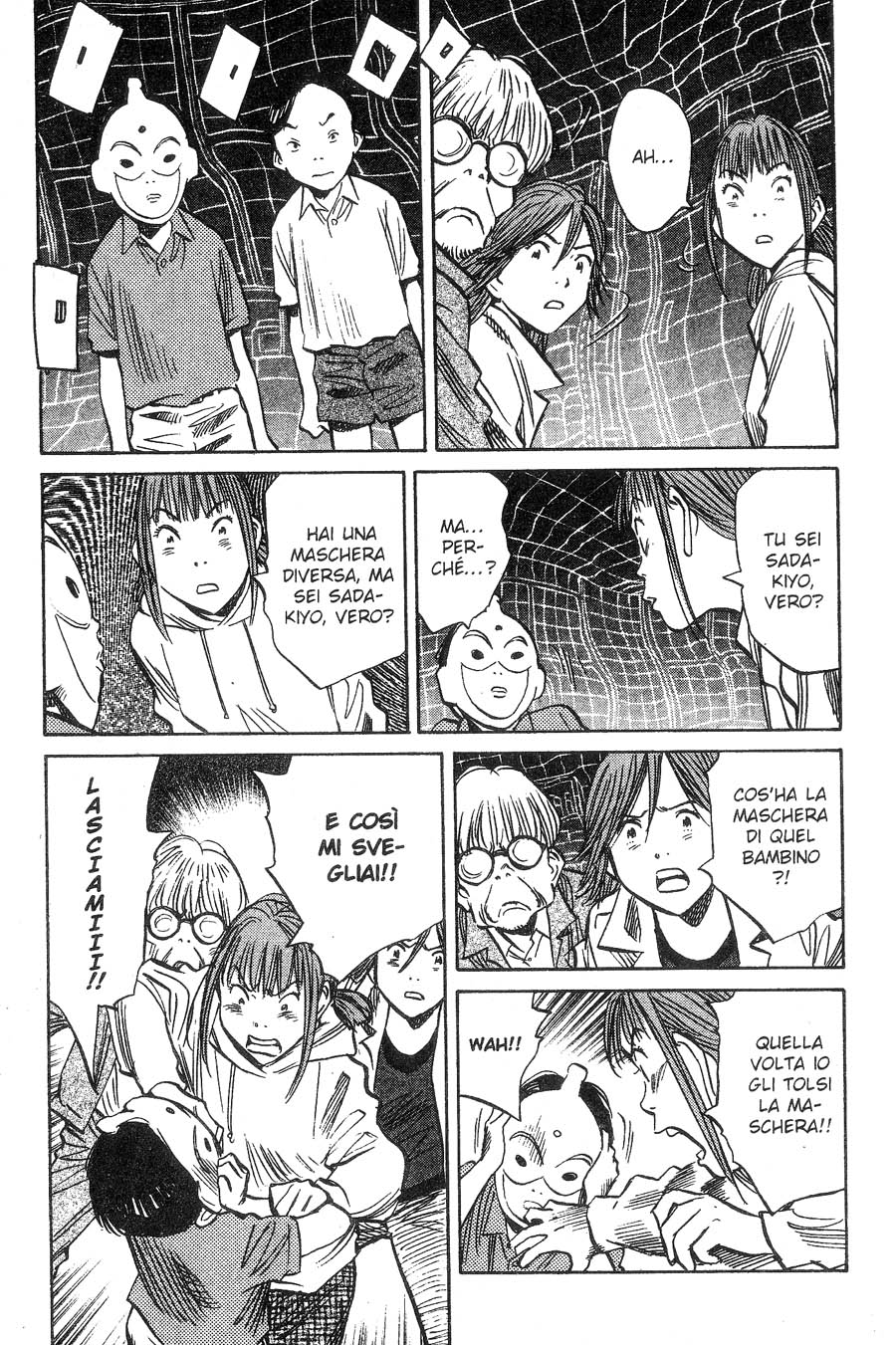 Read 20th Century Boys IT Manga Online