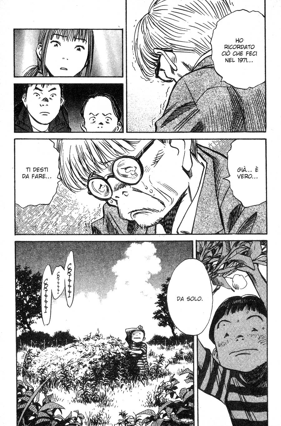 Read 20th Century Boys IT Manga Online