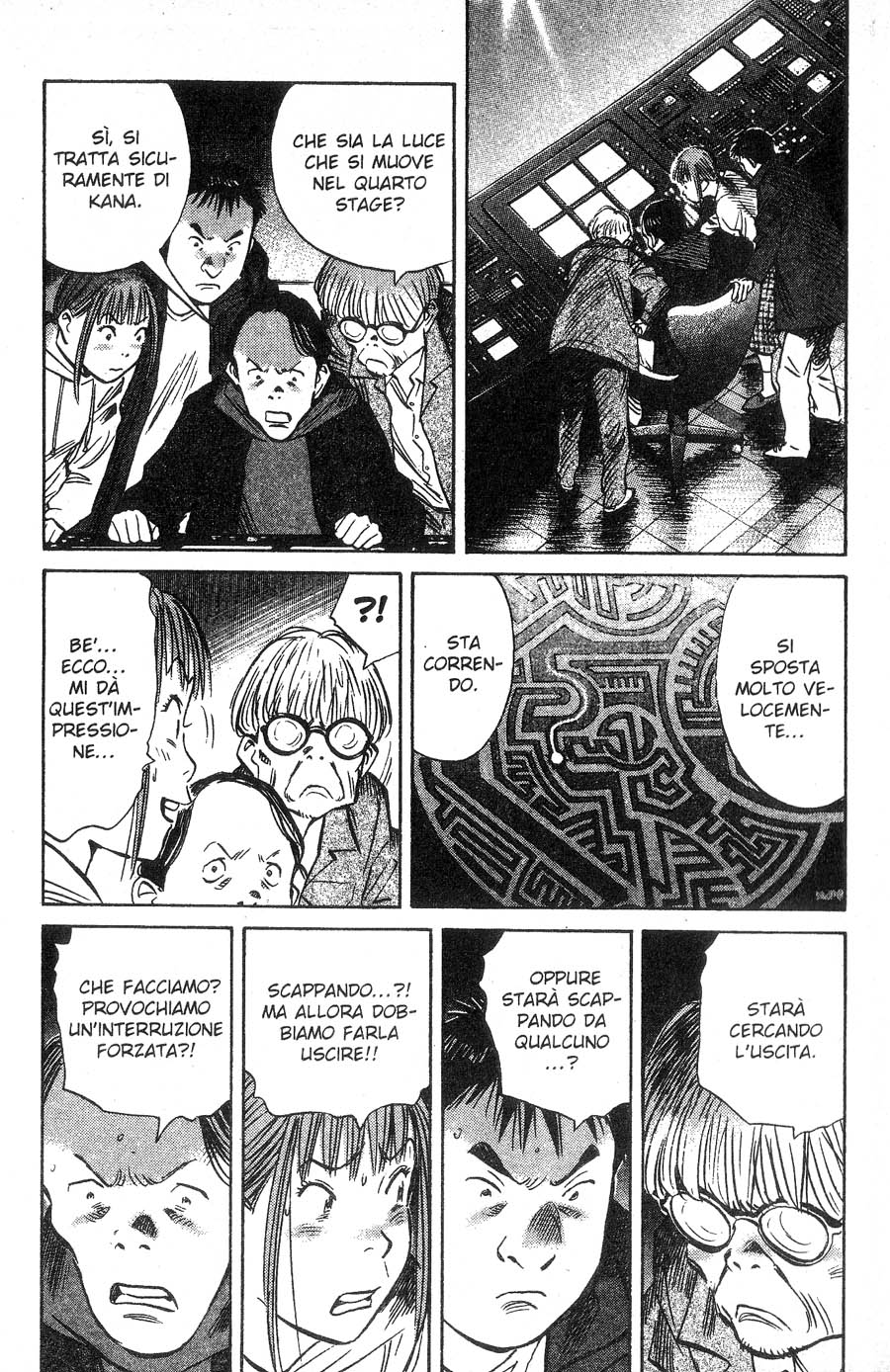 Read 20th Century Boys IT Manga Online