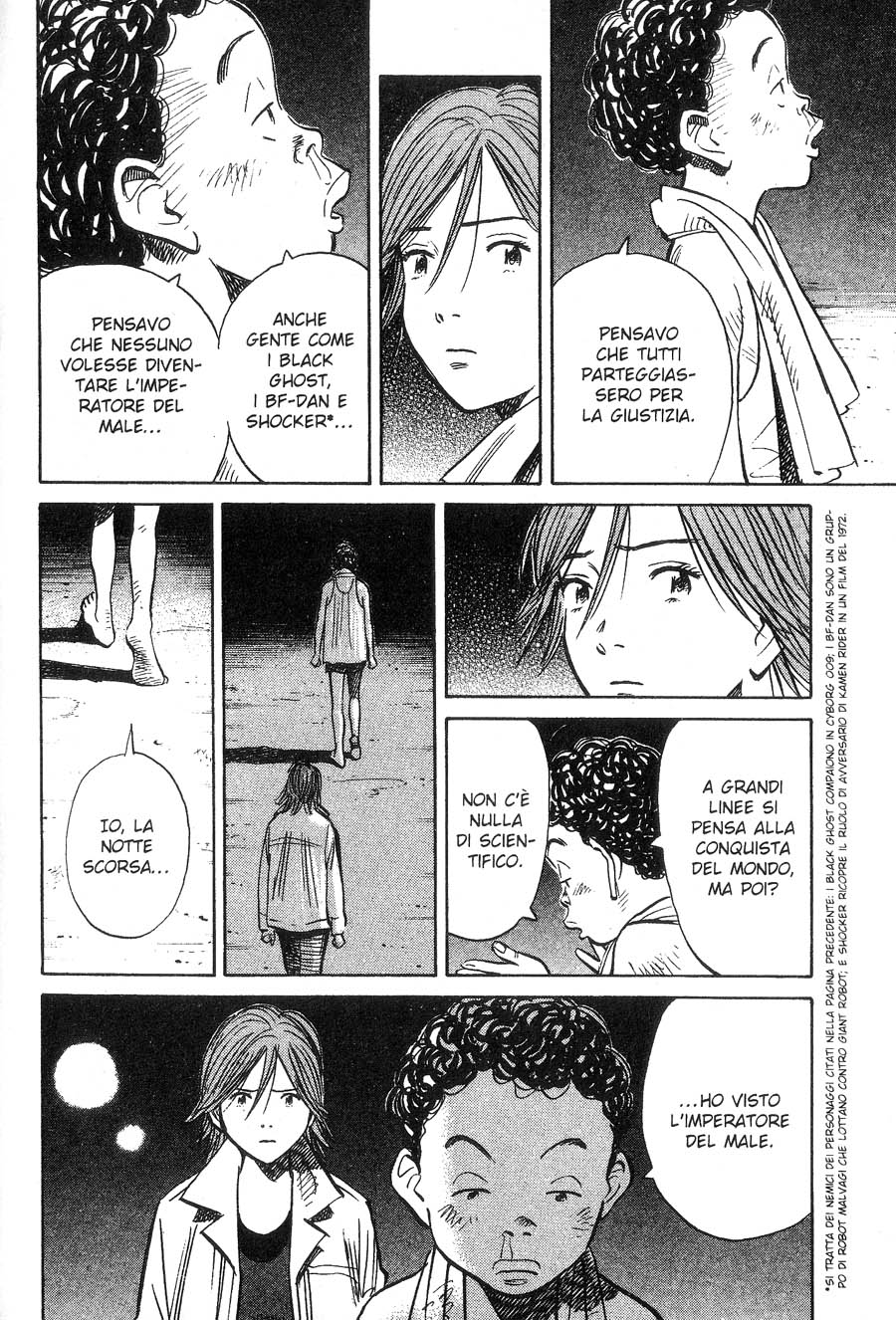 Read 20th Century Boys IT Manga Online