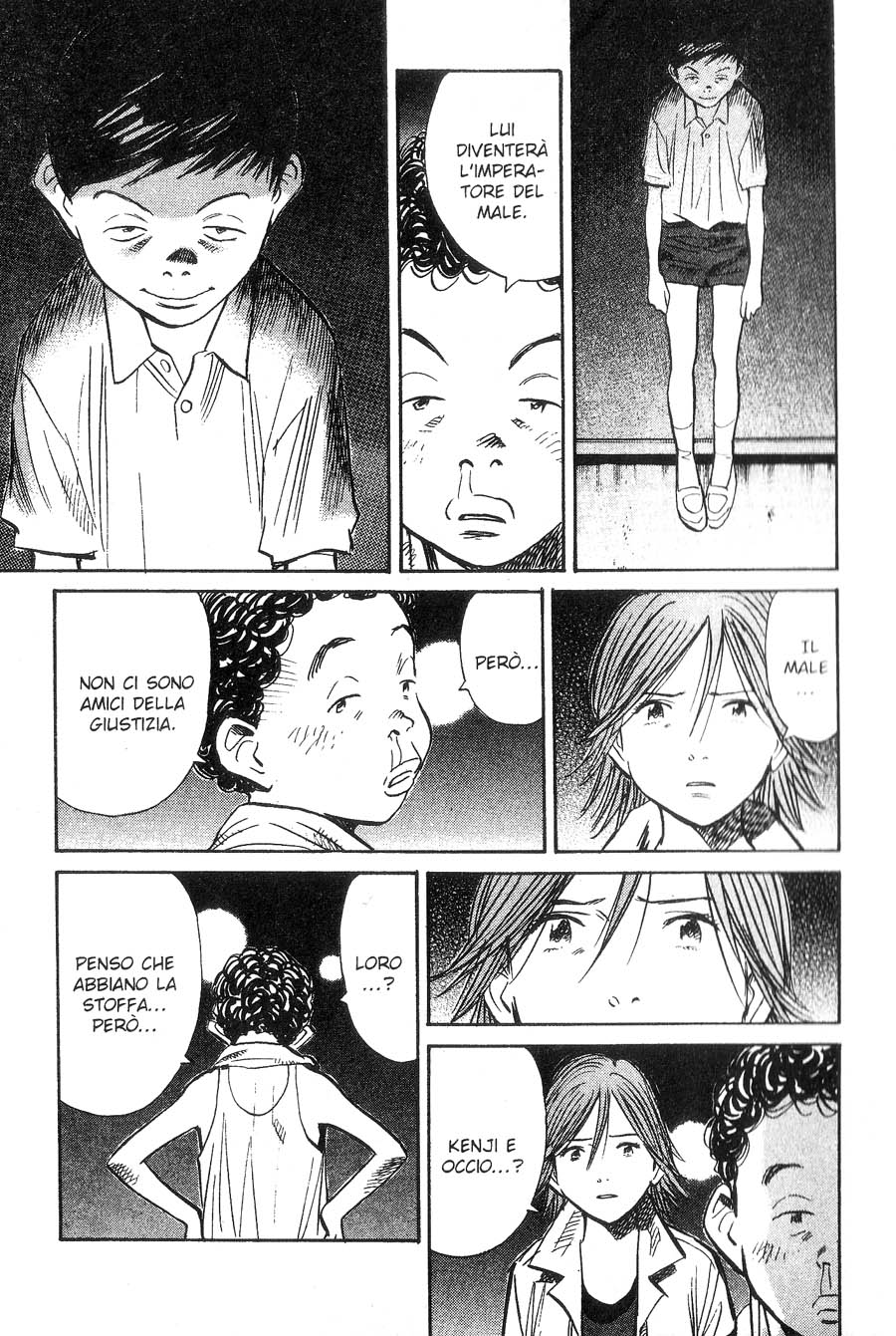 Read 20th Century Boys IT Manga Online