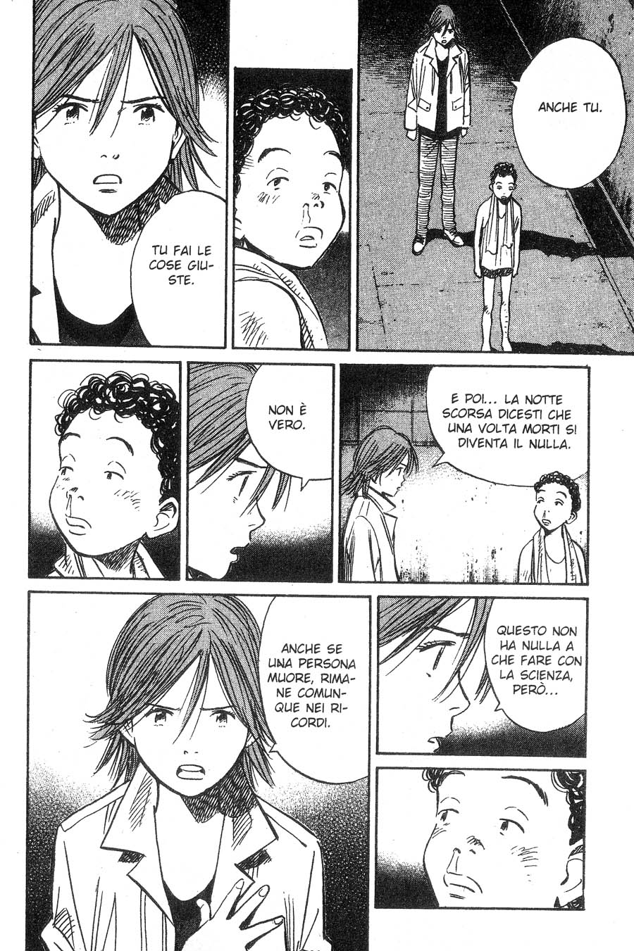 Read 20th Century Boys IT Manga Online