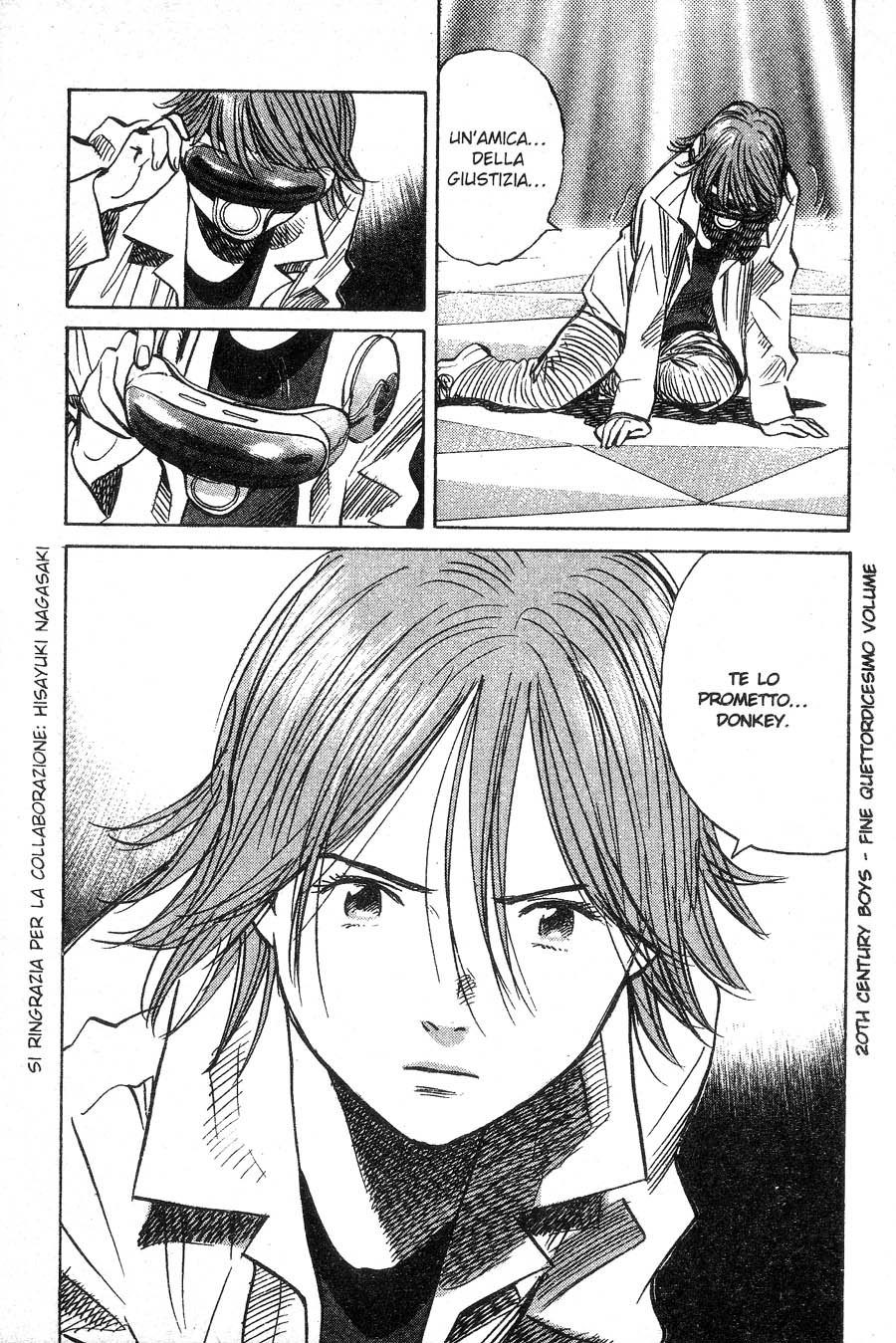 Read 20th Century Boys IT Manga Online