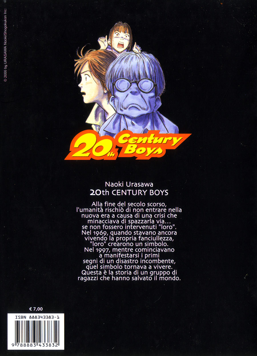 Read 20th Century Boys IT Manga Online