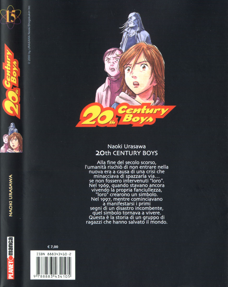 Read 20th Century Boys IT Manga Online