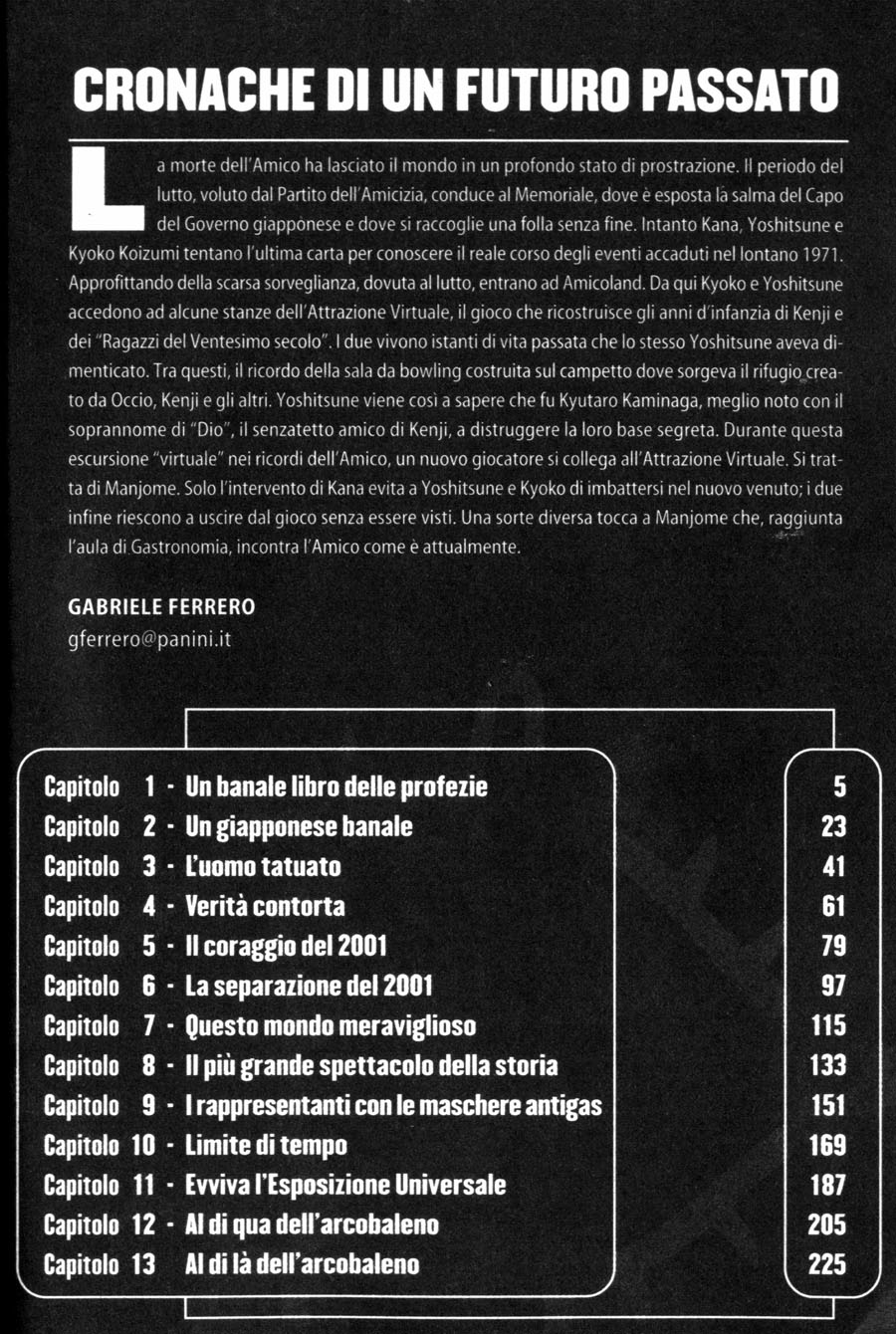 Read 20th Century Boys IT Manga Online