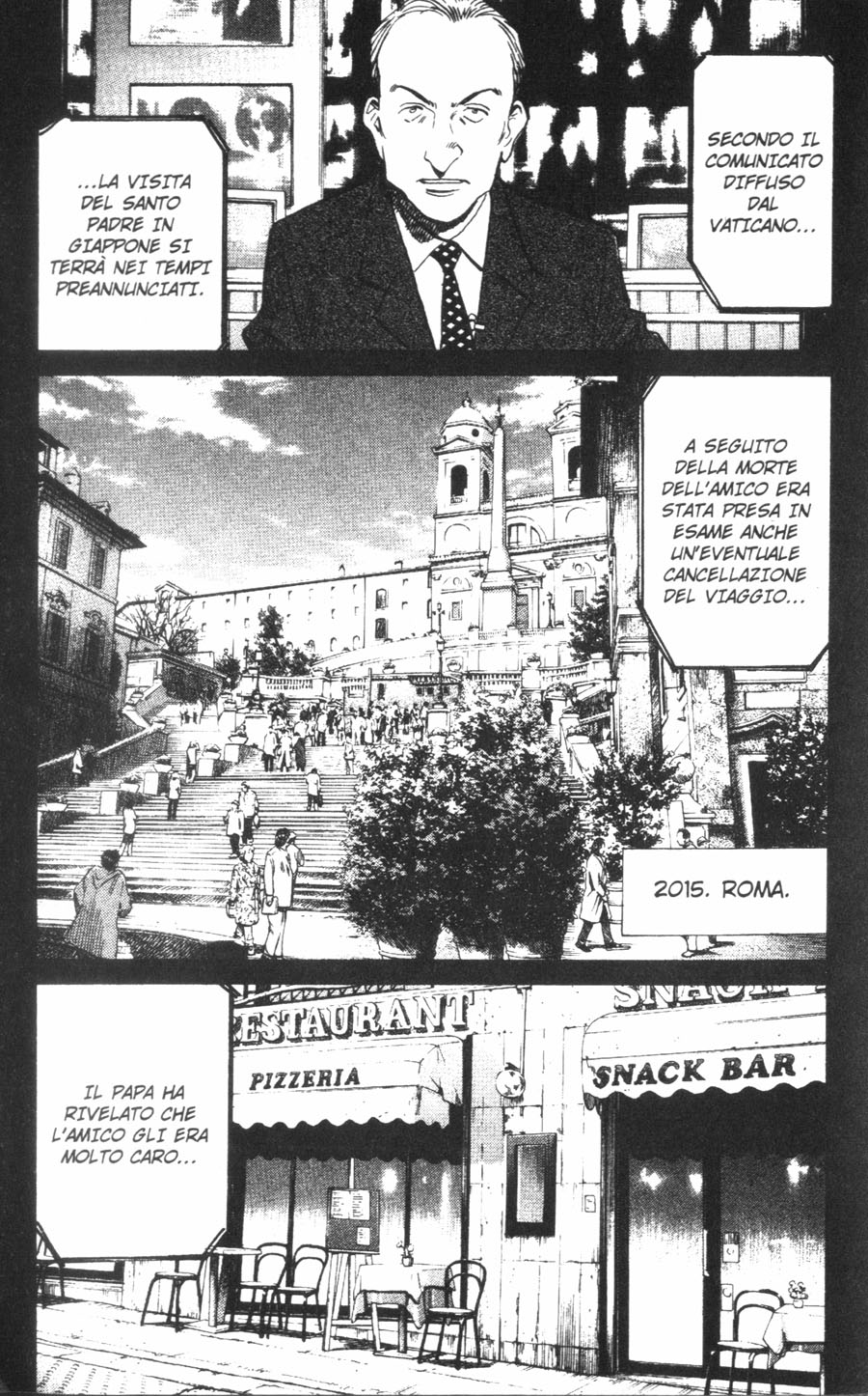 Read 20th Century Boys IT Manga Online