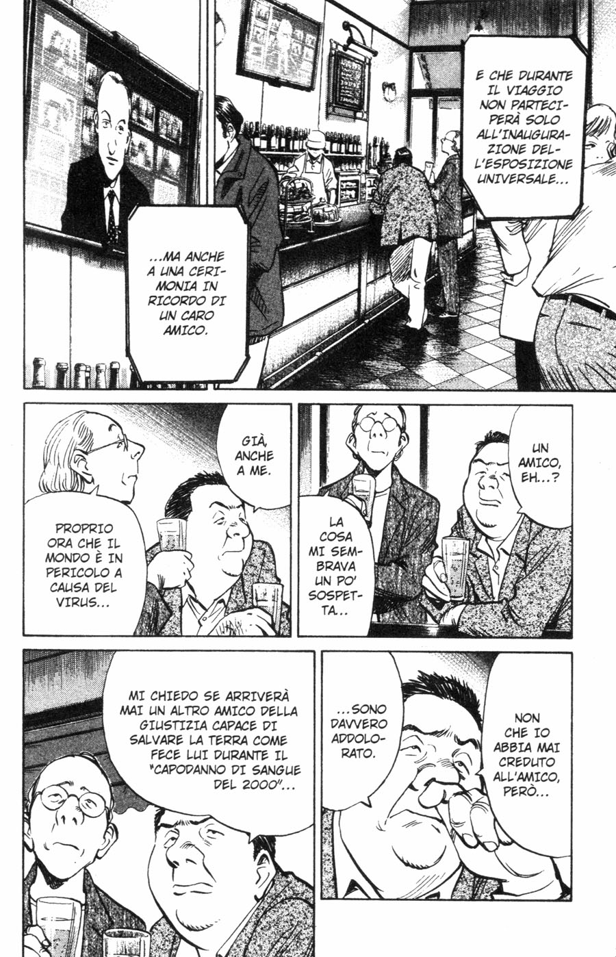 Read 20th Century Boys IT Manga Online