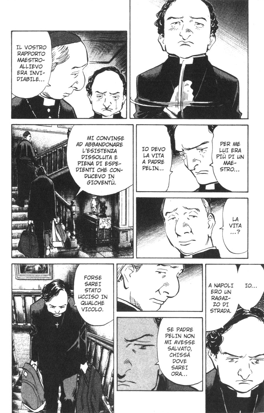Read 20th Century Boys IT Manga Online