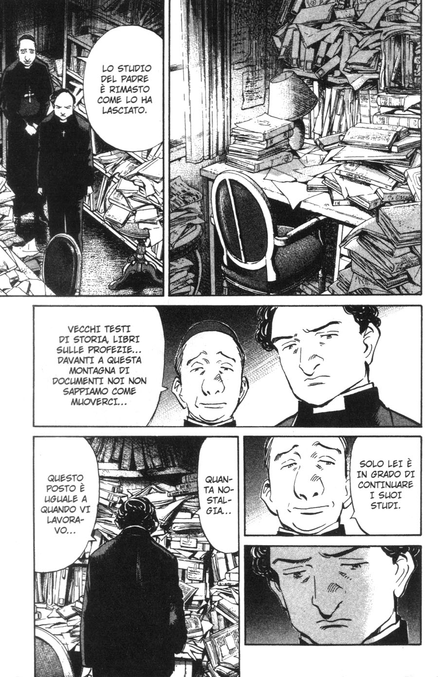 Read 20th Century Boys IT Manga Online