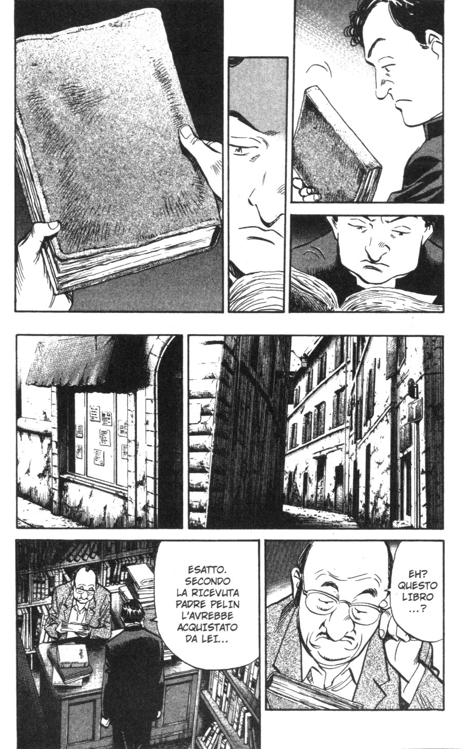 Read 20th Century Boys IT Manga Online
