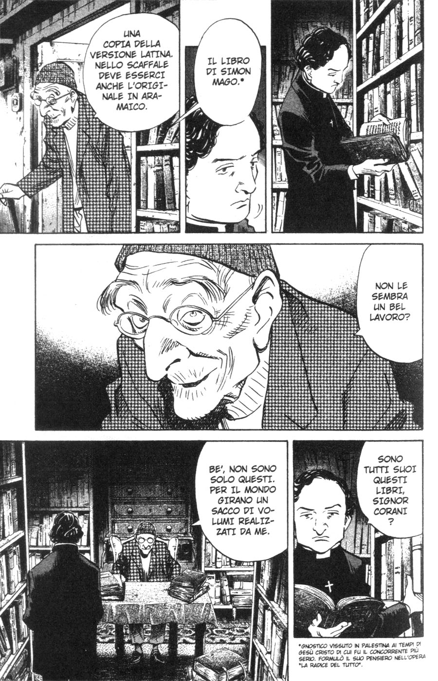 Read 20th Century Boys IT Manga Online