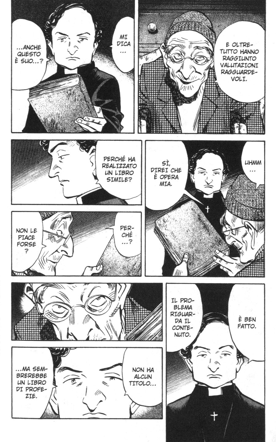 Read 20th Century Boys IT Manga Online