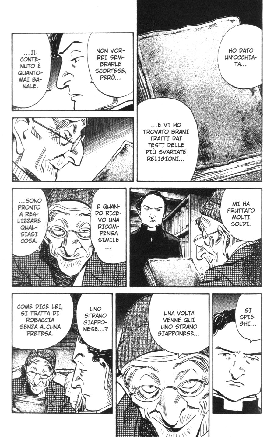 Read 20th Century Boys IT Manga Online