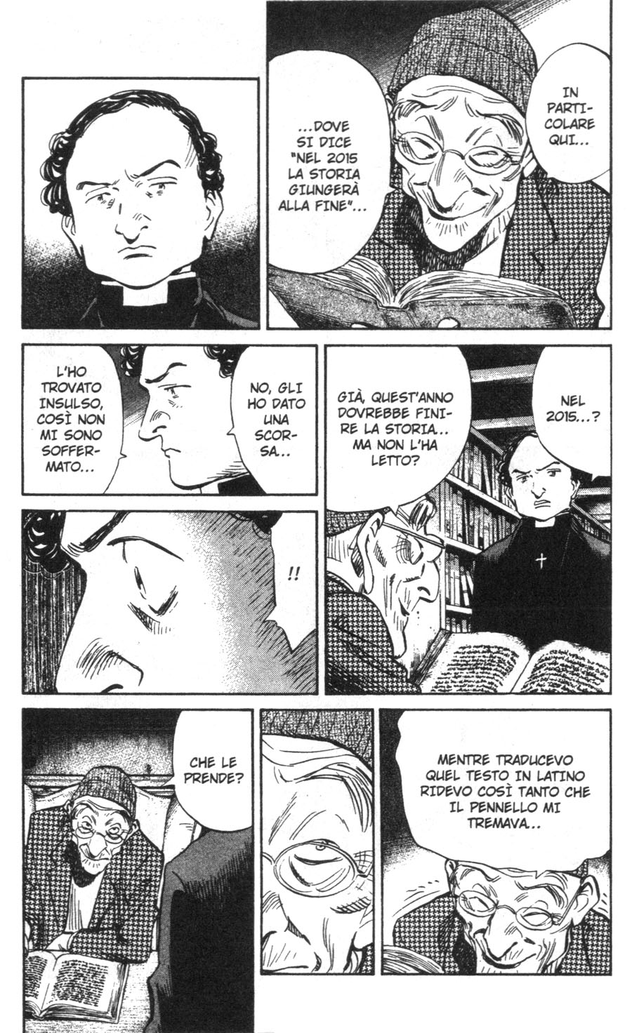Read 20th Century Boys IT Manga Online