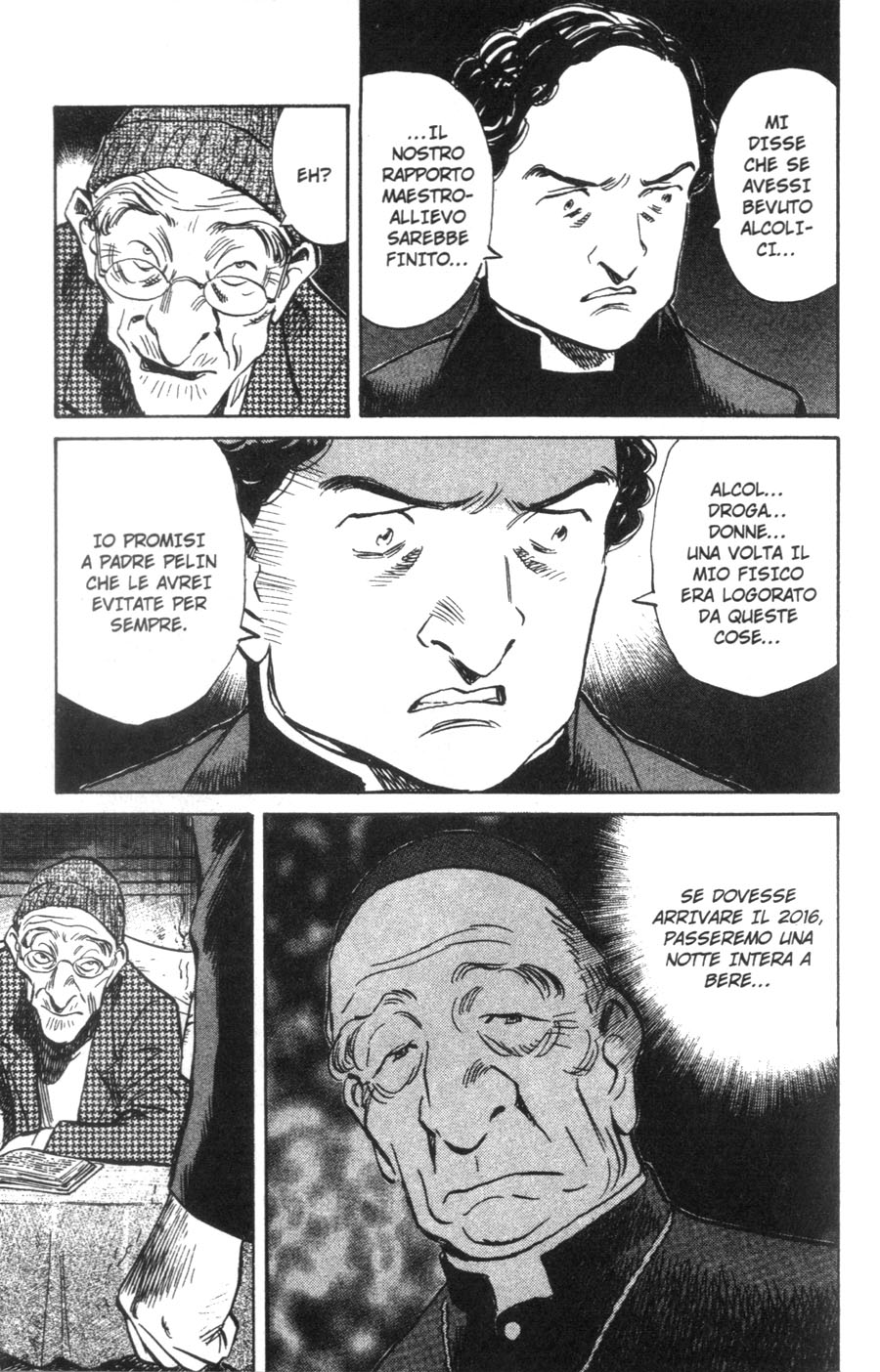 Read 20th Century Boys IT Manga Online