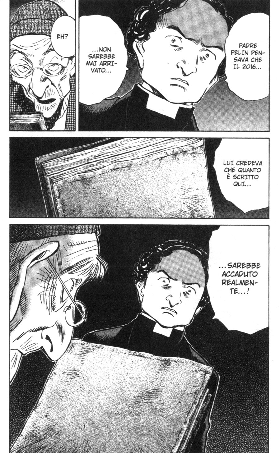 Read 20th Century Boys IT Manga Online