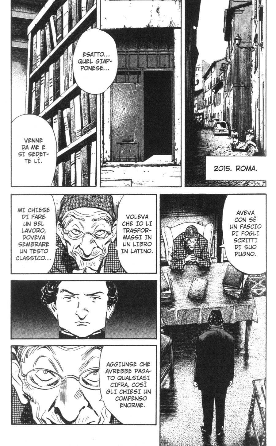 Read 20th Century Boys IT Manga Online