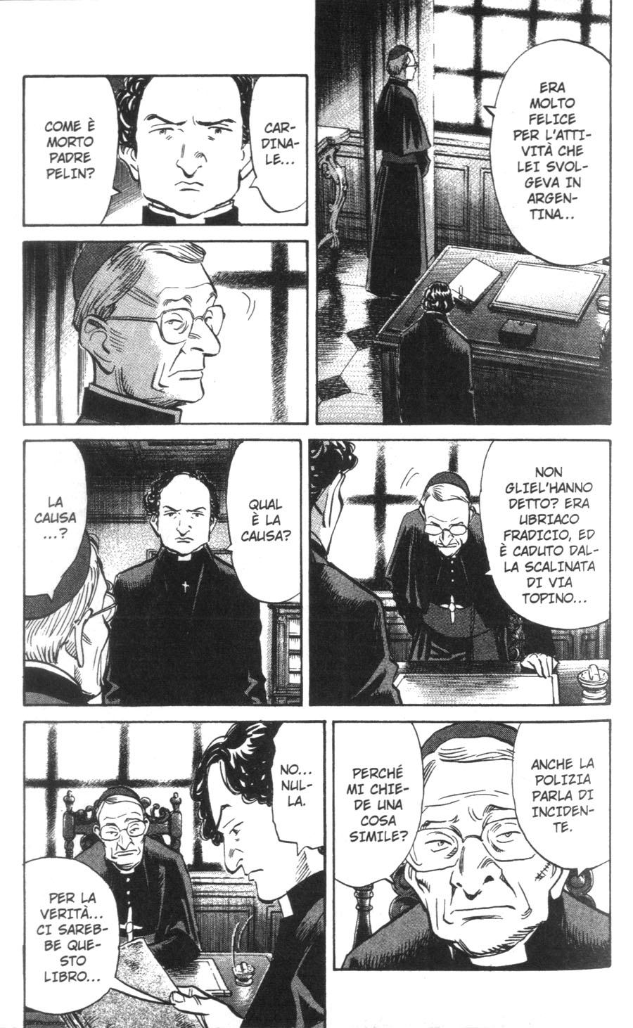 Read 20th Century Boys IT Manga Online