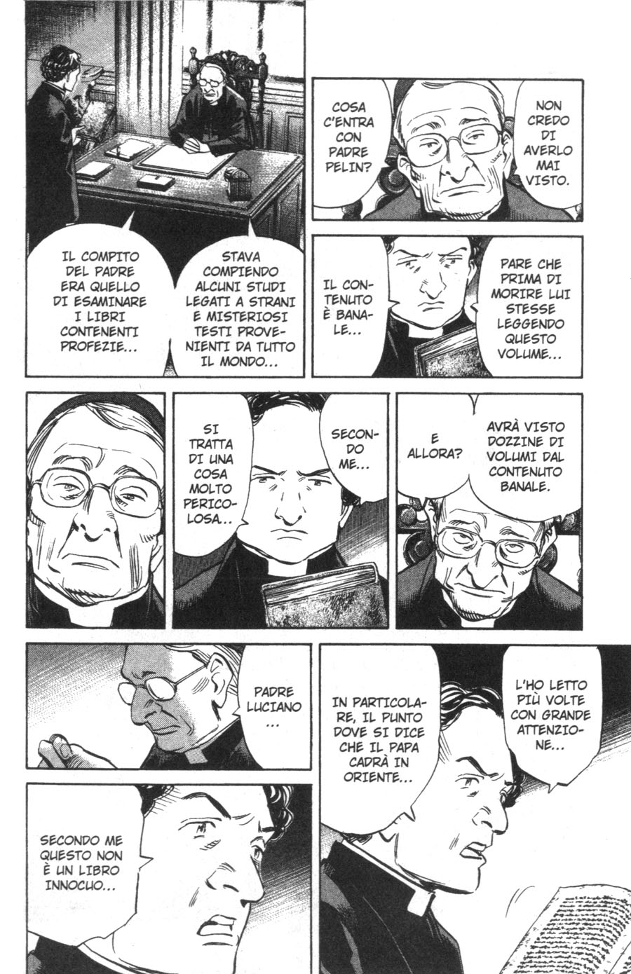 Read 20th Century Boys IT Manga Online