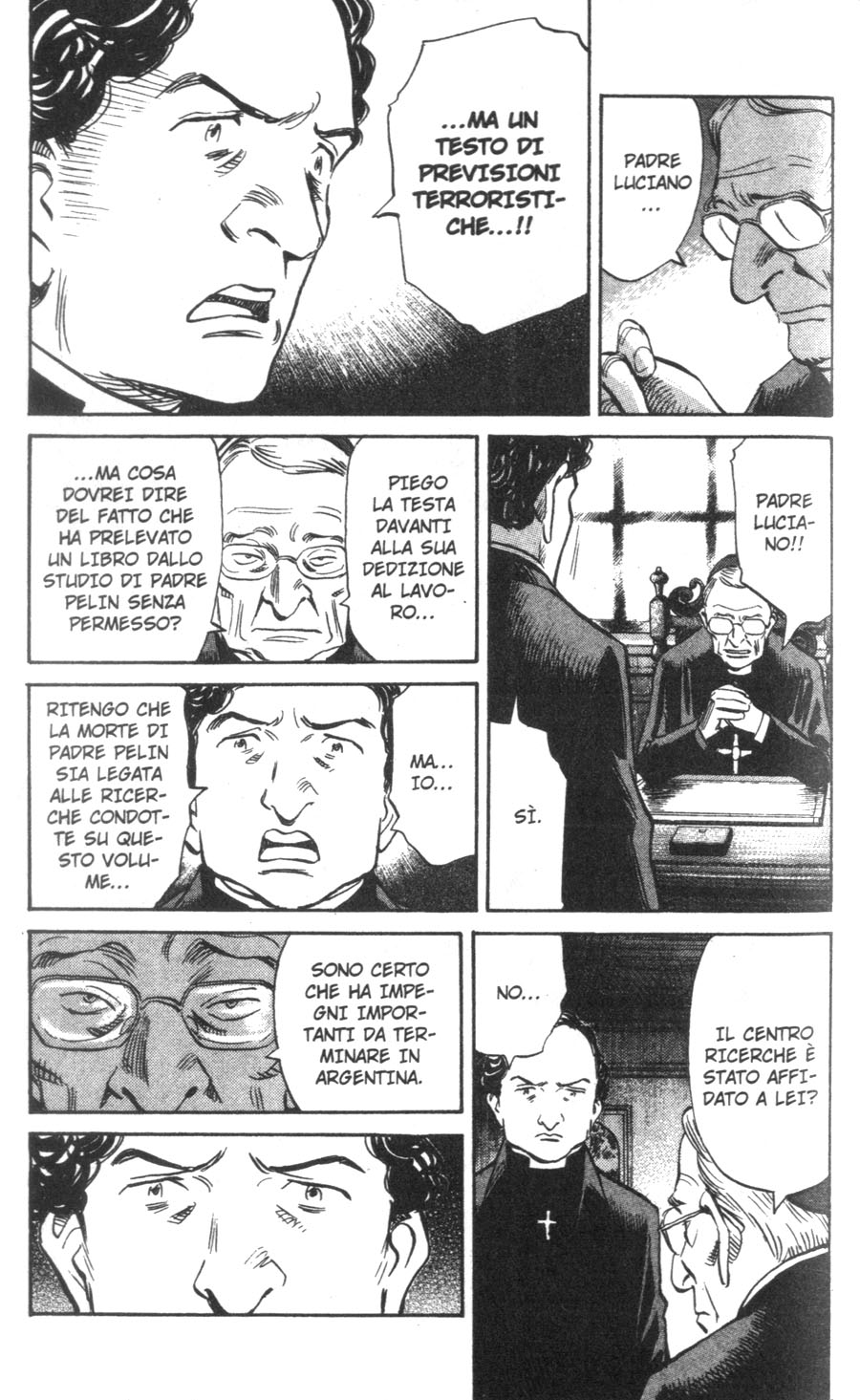 Read 20th Century Boys IT Manga Online
