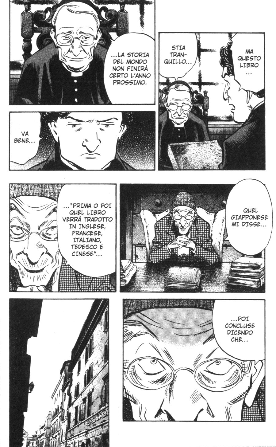 Read 20th Century Boys IT Manga Online