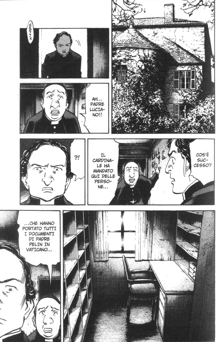 Read 20th Century Boys IT Manga Online