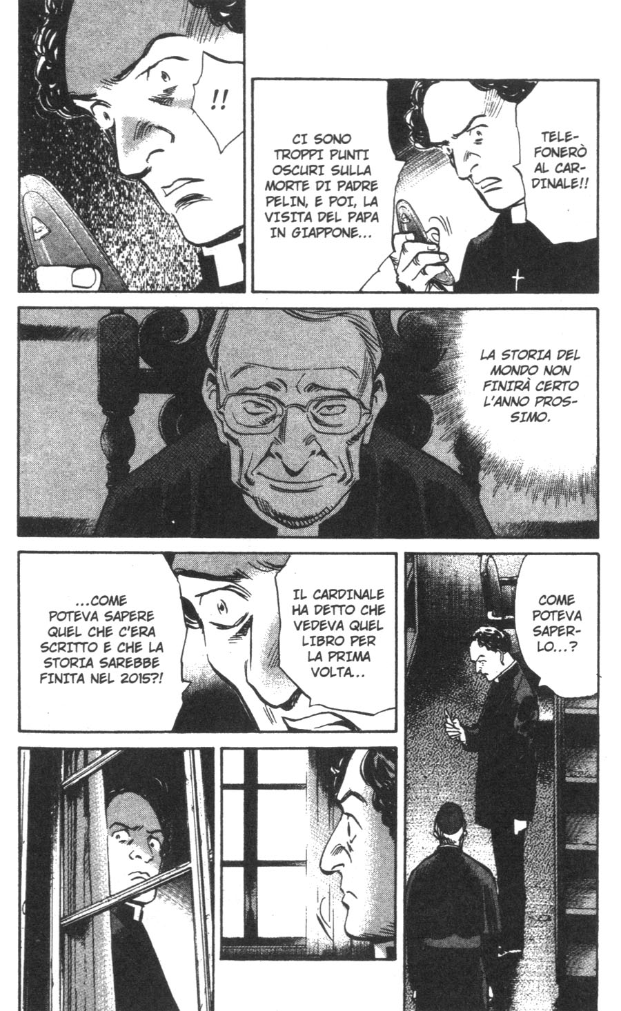 Read 20th Century Boys IT Manga Online