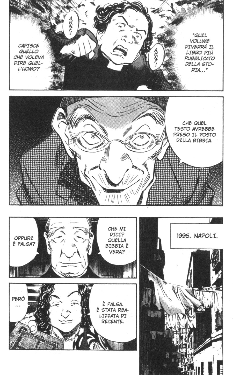Read 20th Century Boys IT Manga Online