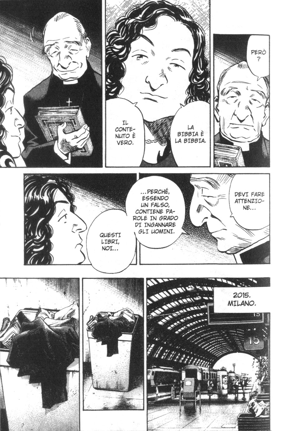 Read 20th Century Boys IT Manga Online
