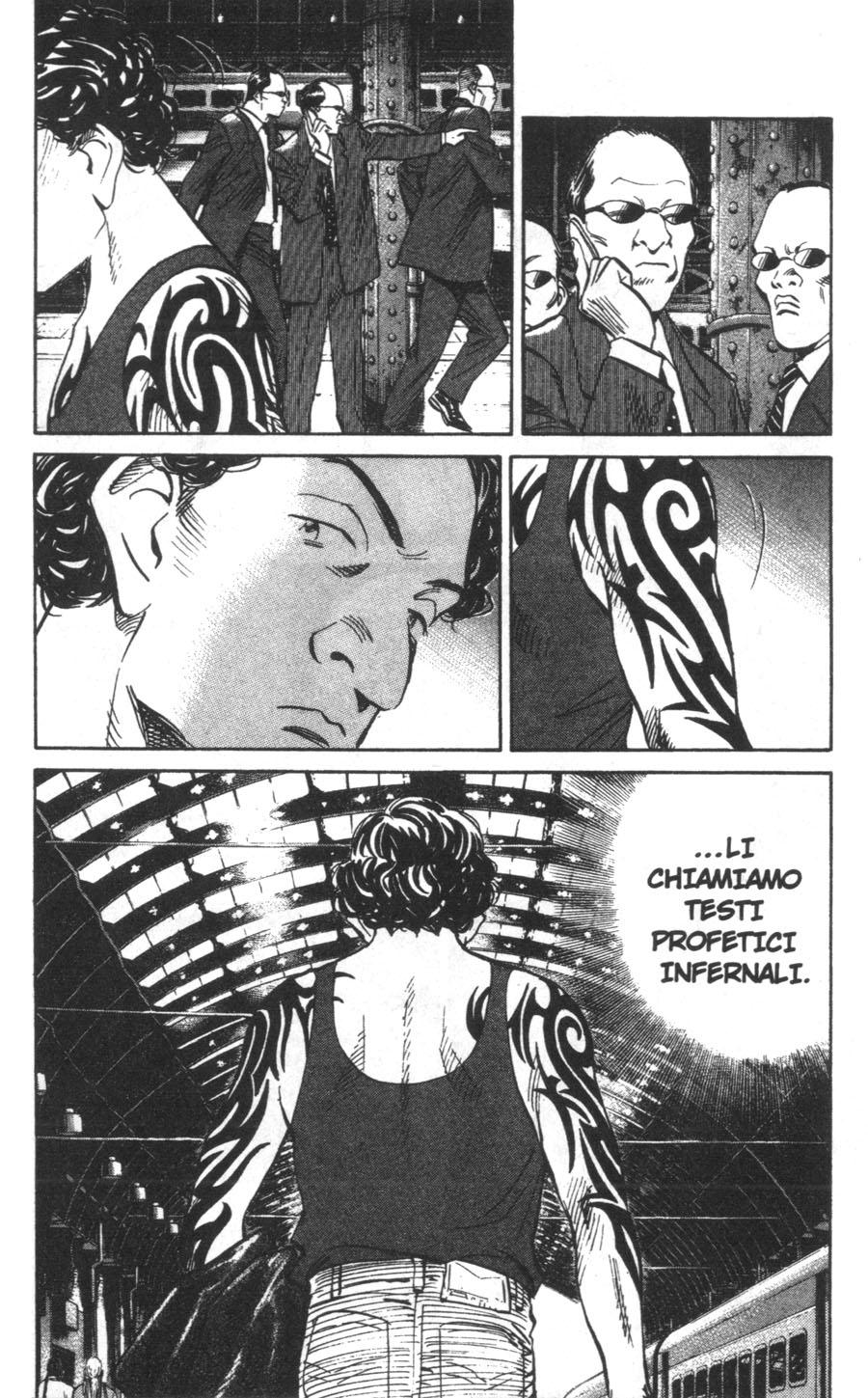 Read 20th Century Boys IT Manga Online