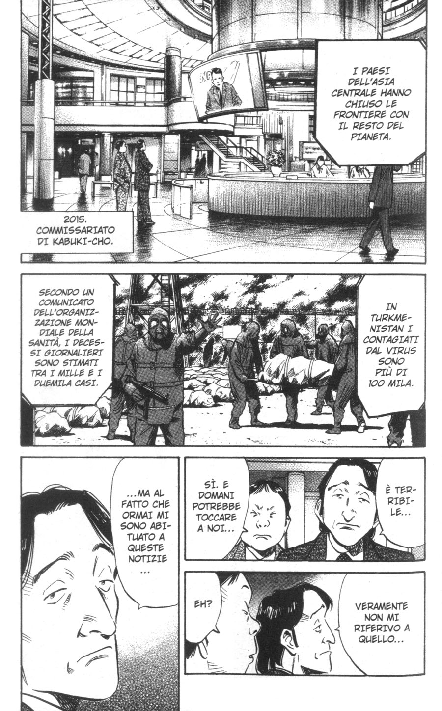 Read 20th Century Boys IT Manga Online