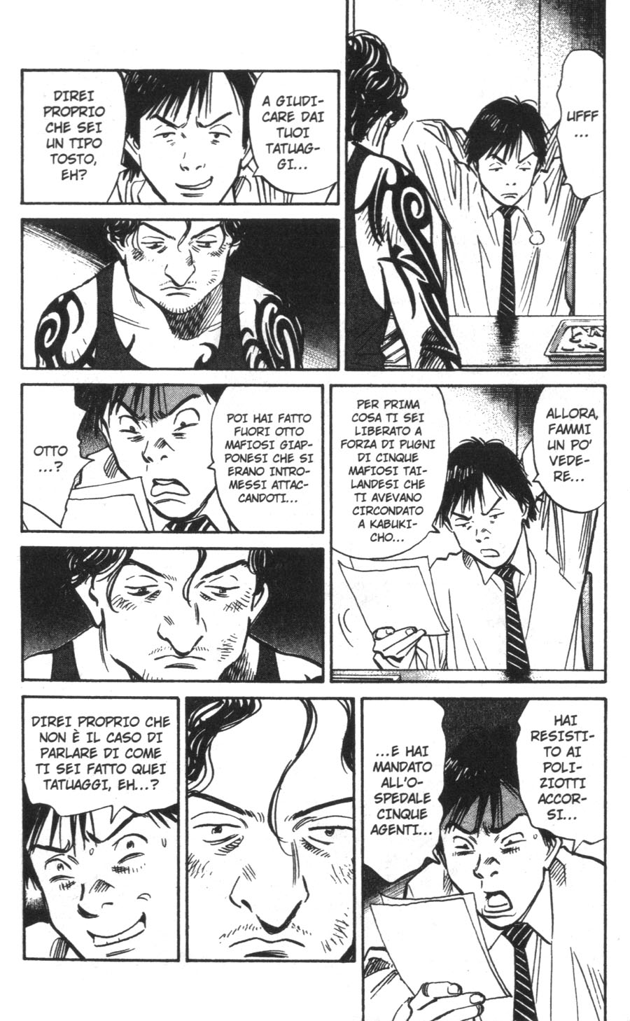 Read 20th Century Boys IT Manga Online