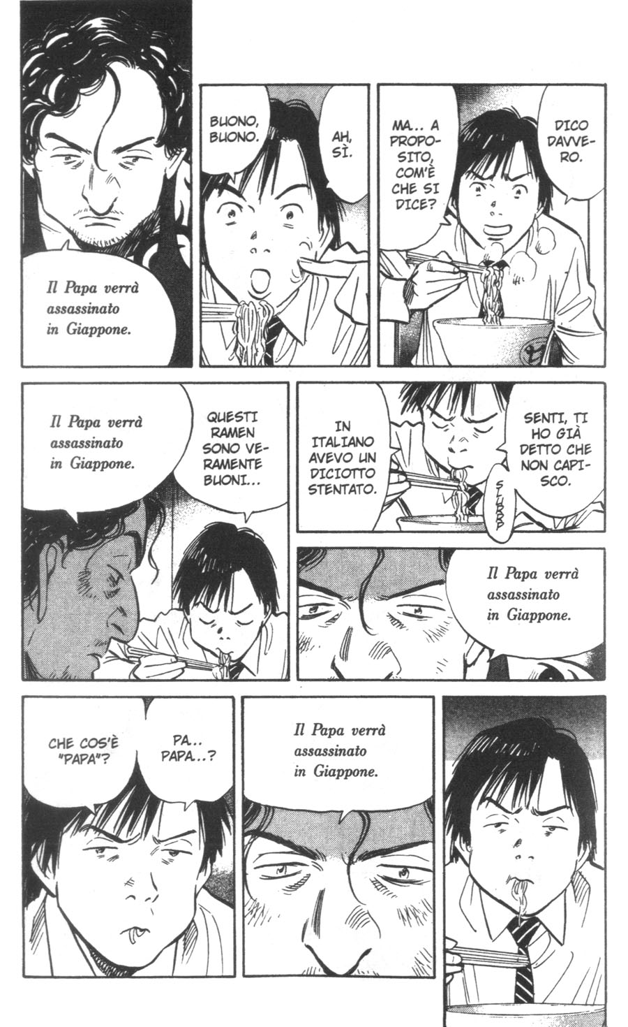 Read 20th Century Boys IT Manga Online