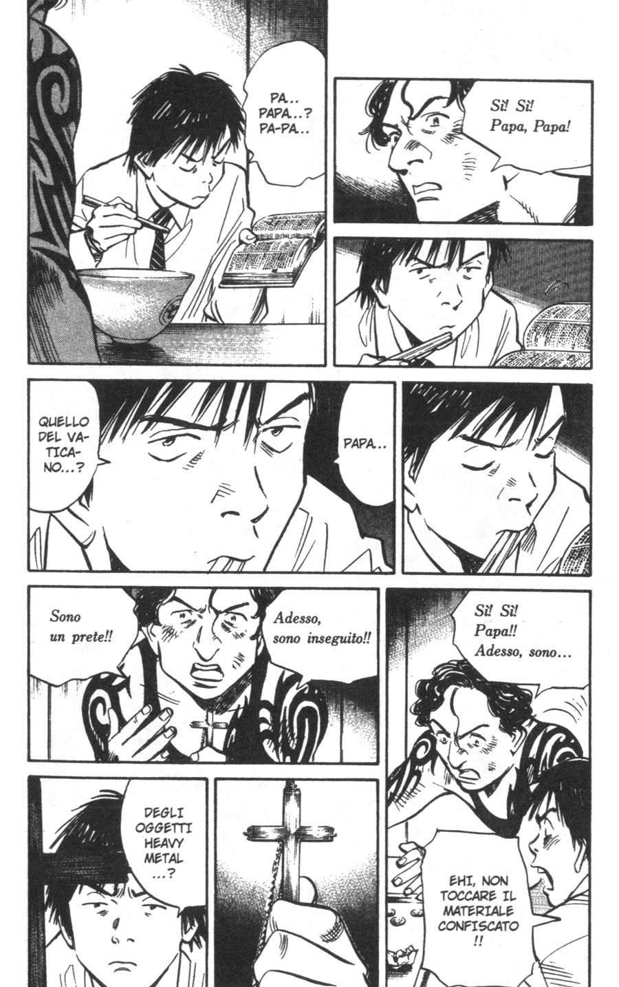 Read 20th Century Boys IT Manga Online