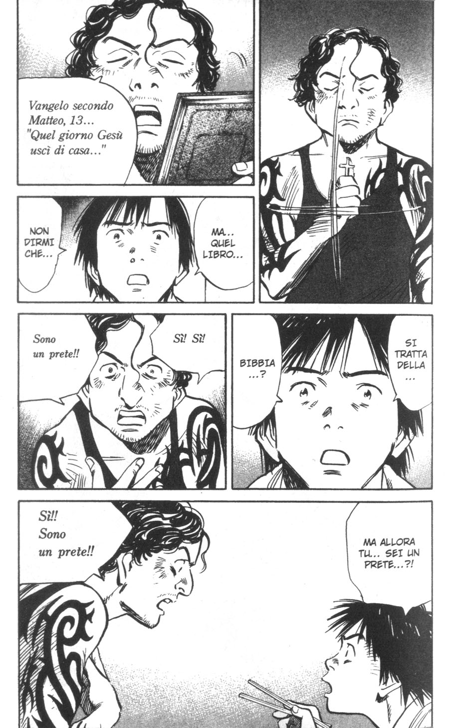 Read 20th Century Boys IT Manga Online