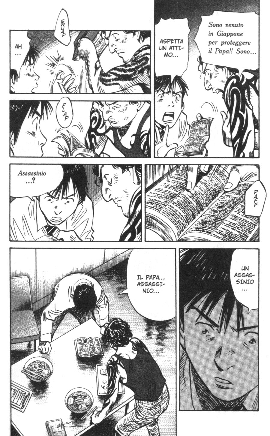 Read 20th Century Boys IT Manga Online