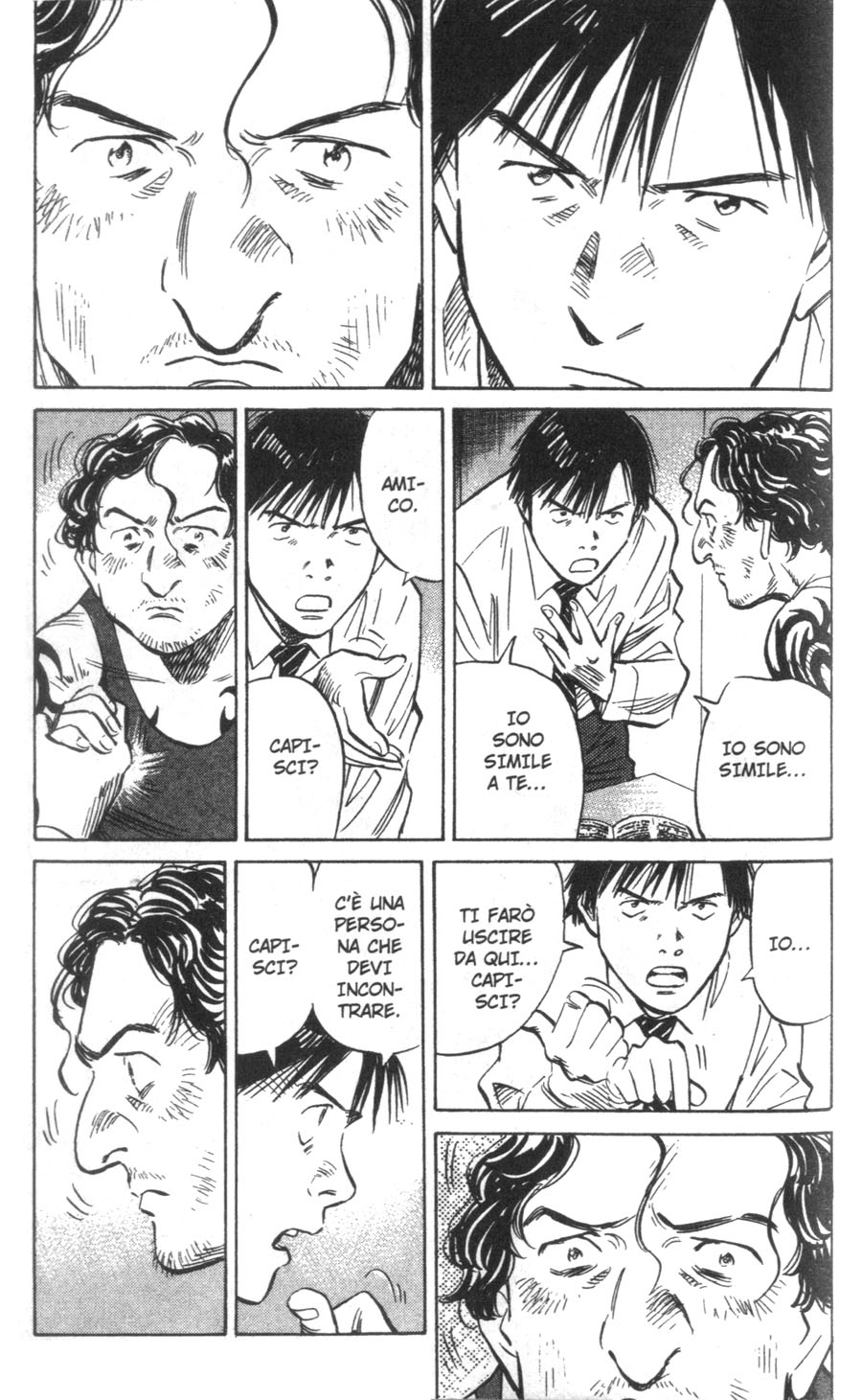 Read 20th Century Boys IT Manga Online