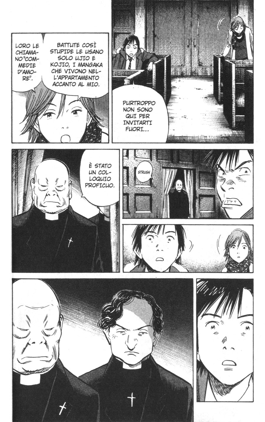 Read 20th Century Boys IT Manga Online