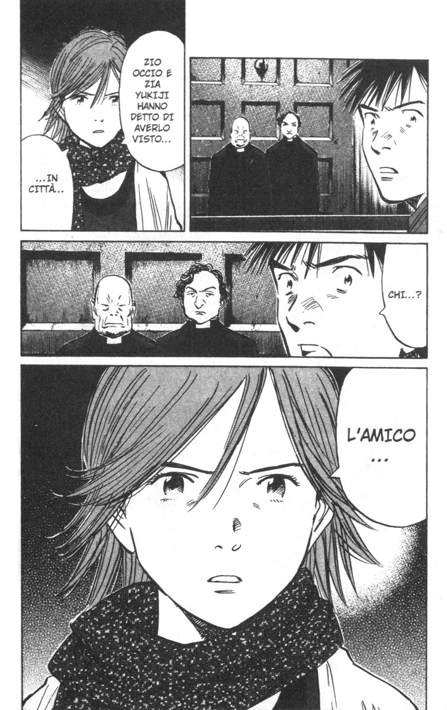 Read 20th Century Boys IT Manga Online