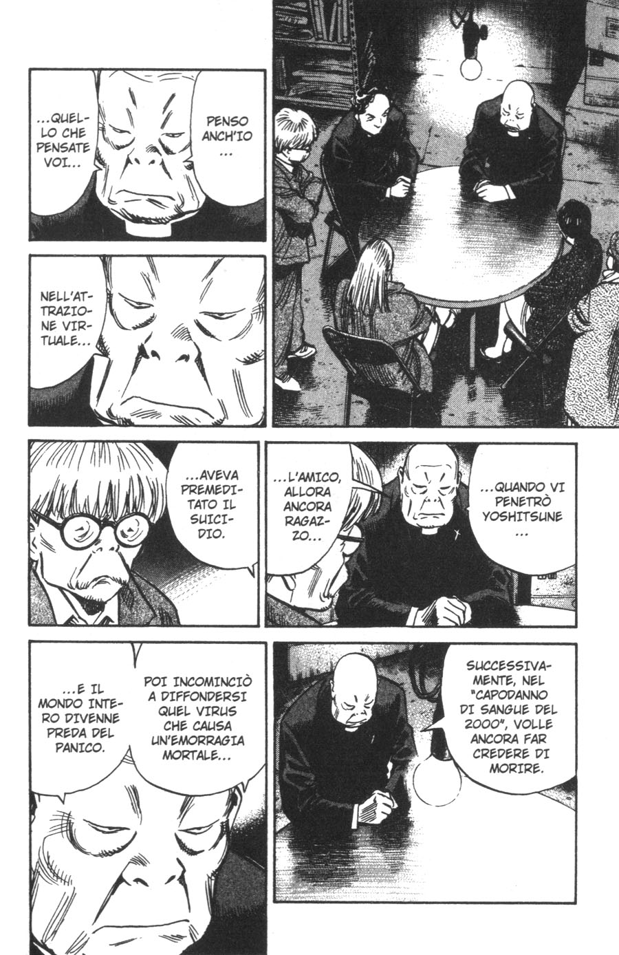 Read 20th Century Boys IT Manga Online