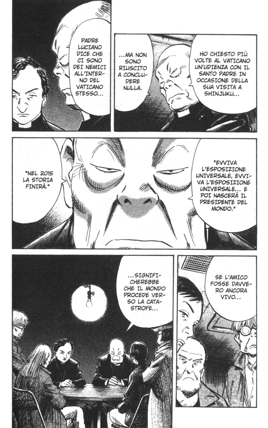 Read 20th Century Boys IT Manga Online