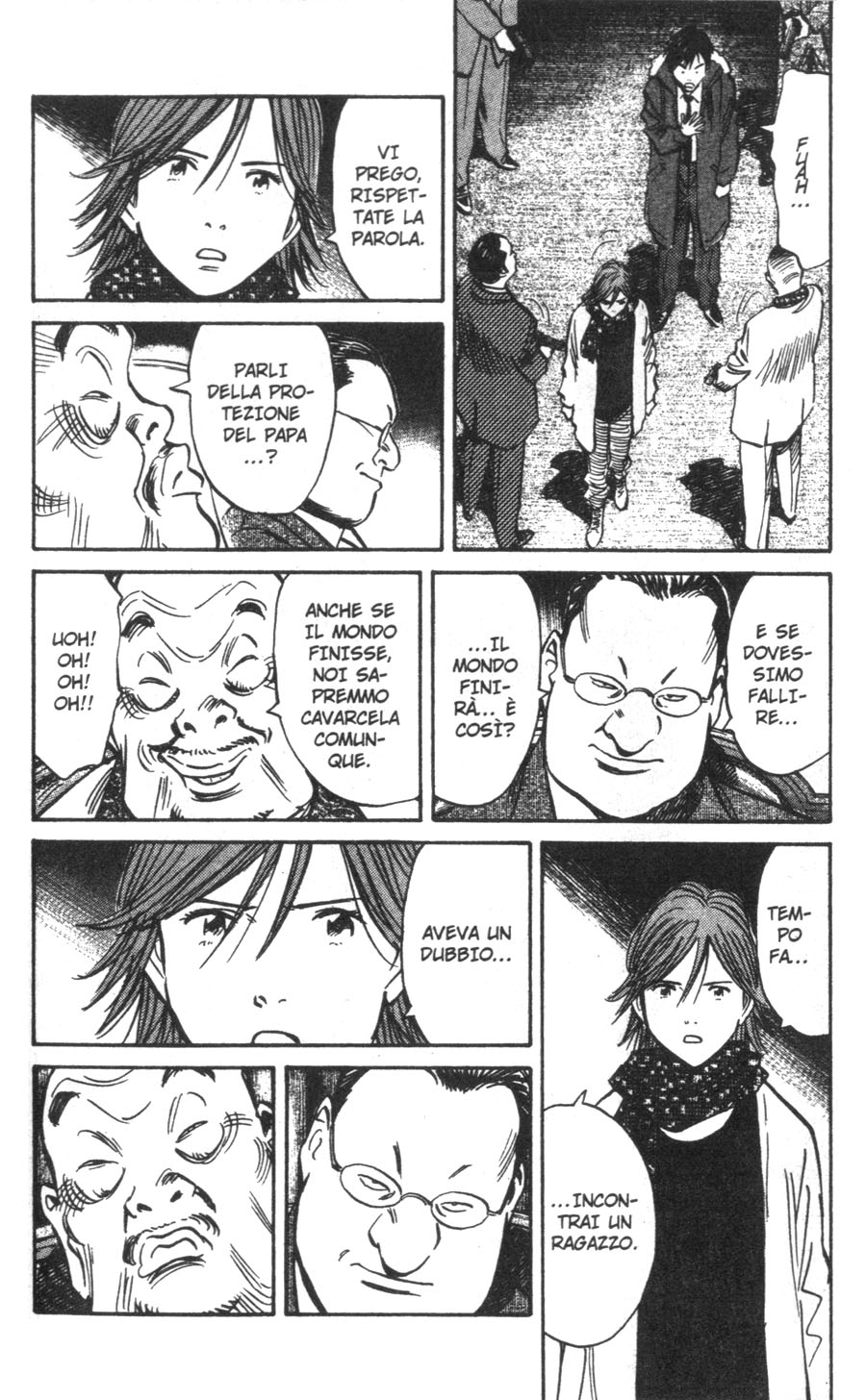 Read 20th Century Boys IT Manga Online