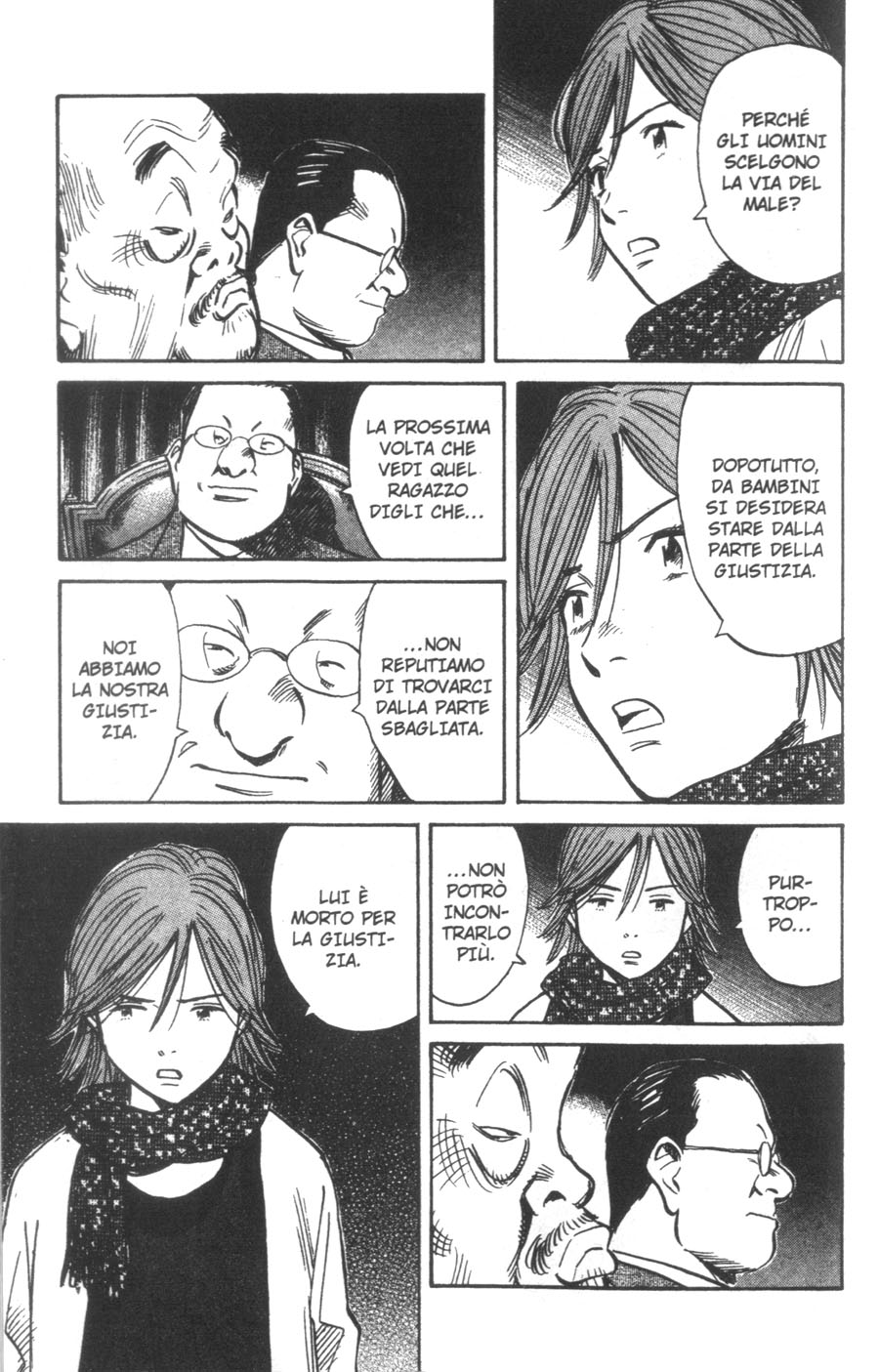 Read 20th Century Boys IT Manga Online