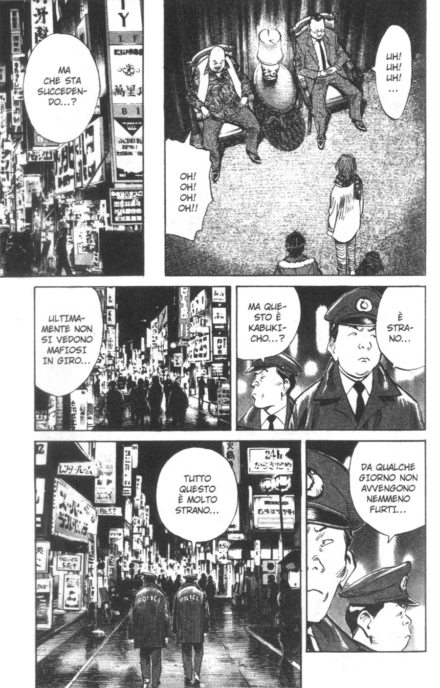 Read 20th Century Boys IT Manga Online