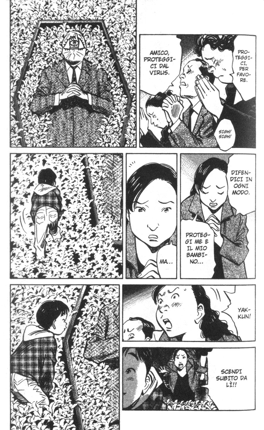 Read 20th Century Boys IT Manga Online