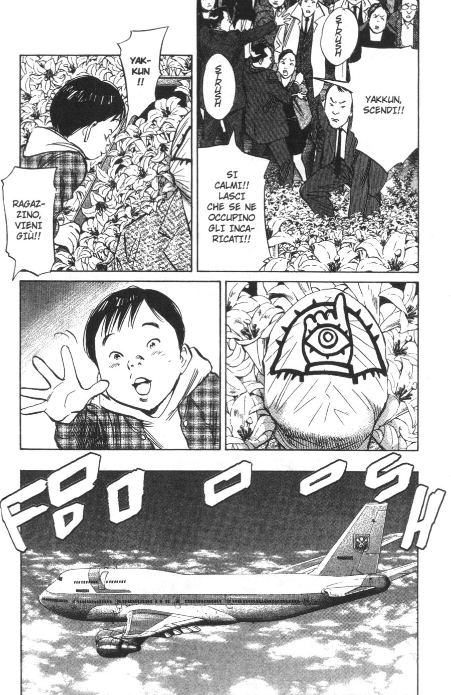 Read 20th Century Boys IT Manga Online
