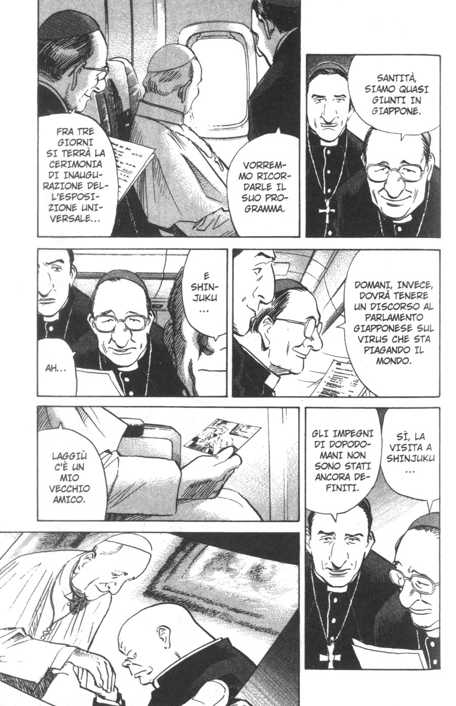 Read 20th Century Boys IT Manga Online