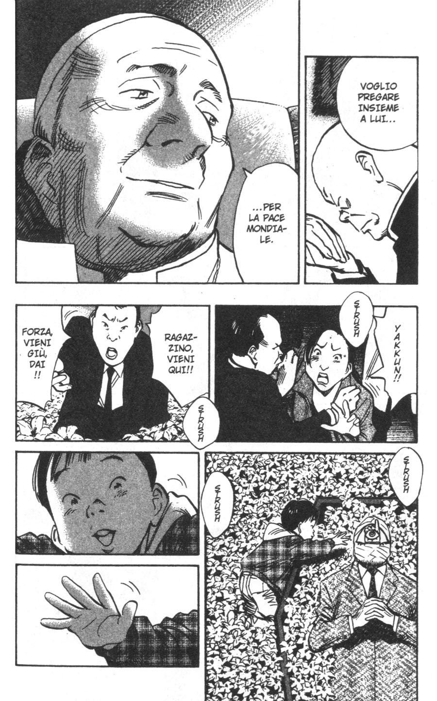 Read 20th Century Boys IT Manga Online