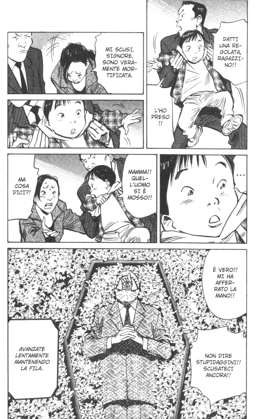 Read 20th Century Boys IT Manga Online